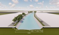 Plan integral post inundación: comenzó la limpieza y ampliación de 250 sumideros