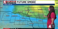 Smoke could return to Siouxland Sunday afternoon