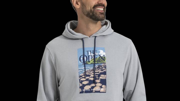153rd Open Championship commemorative hoodie on sale this Labor Day