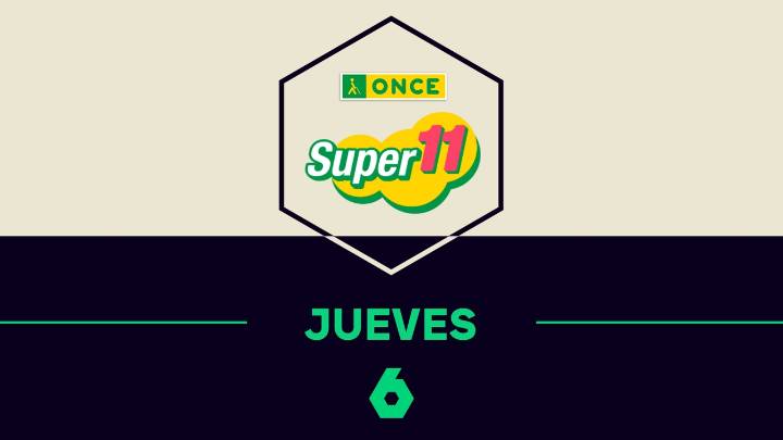 Comprobar los resultados del Super 11 de la ONCE de hoy, jueves 7 de agosto de 2025