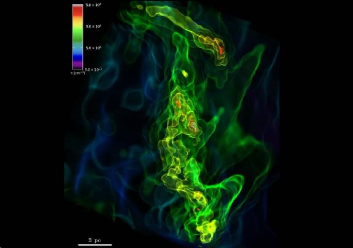 Así nació la primera estrella del universo: científicos crean una nueva simulación que revela con detalle su origen