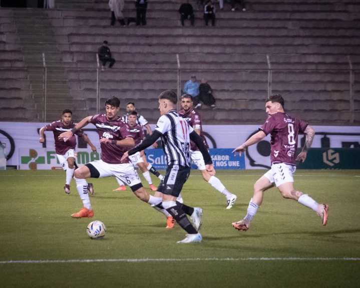 Central Norte lo ganó en la última jugada