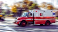 Driver rescued from fiery N.J. crash that killed his wife, 2 dogs