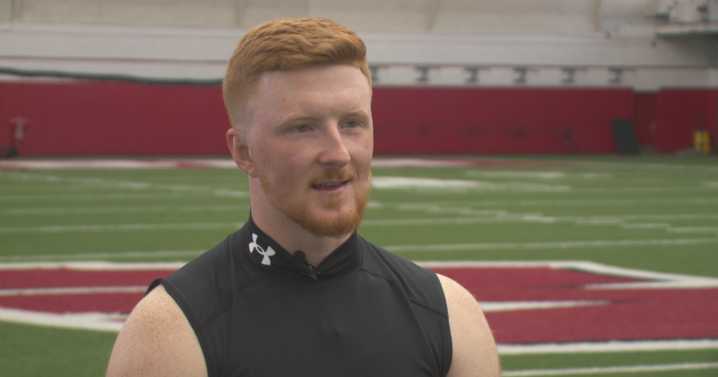 Wisconsin quarterback Billy Edwards, Jr. injured in season opener