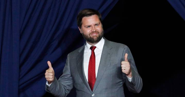 Insiste J.D. Vance en que EUA “no tiene planes” de reconocer a Palestina como Estado