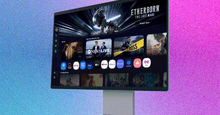 For the Right Person, the Samsung Smart Monitor M9 M90SF Is a TV Killer