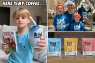 This nutrient-packed coffee is made especially for kids