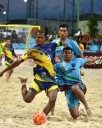 Representación deltana de futbol playa se quedó en el camino