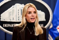 Trump's AG Pam Bondi blames 'deep state' plot after Subway sandwich is thrown at officer