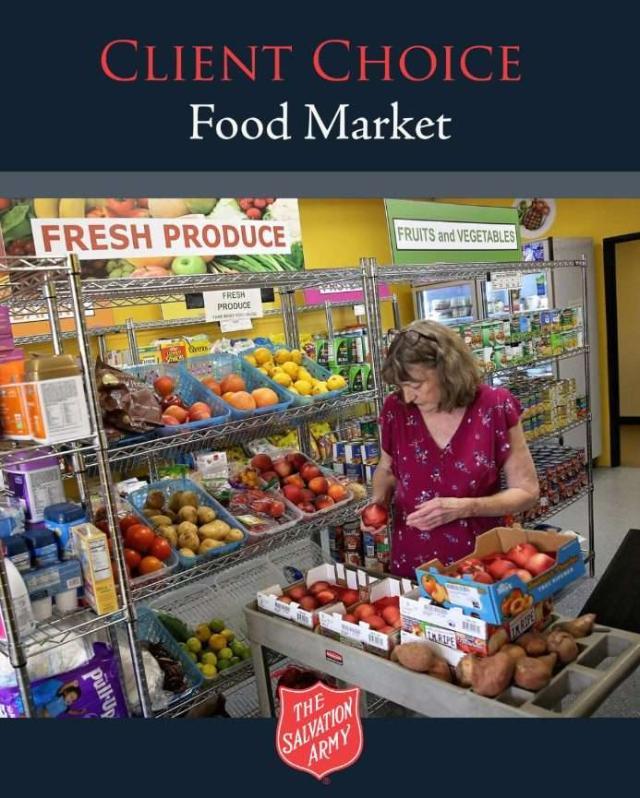 Salvation Army In Need of Donations for Food Pantry