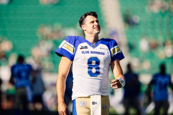 ‘If I had a lie detector on’: Bombers’ QB Zach Collaros won’t fib, he enjoyed beating Riders in 2019 West Final
