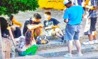 Fue condenada por venderle drogas a un menor en una plaza céntrica
