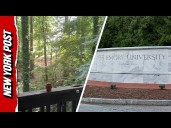 Video captures sound of GUNSHOTS after active shooter reported at Emory University