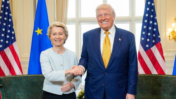 La UE evita el peor escenario pero no gana nada: así queda el acuerdo comercial con EEUU