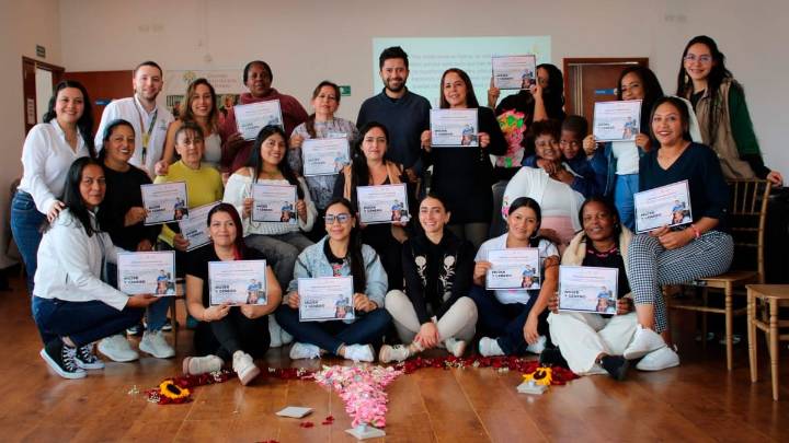 Mujeres lideresas fortalecen su derecho a la tierra en Mesa Territorial de Pasto