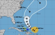 First of season, Hurricane Erin expected to steer away from U.S.