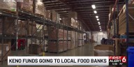 Four Omaha food banks see added boost in funding thanks to Keno revenue
