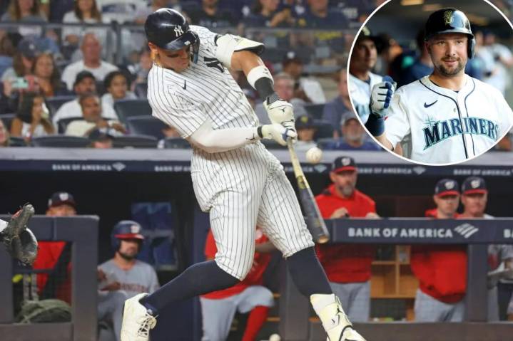 Aaron Judge 'not pulling' for Cal Raleigh in chase for his AL home run record