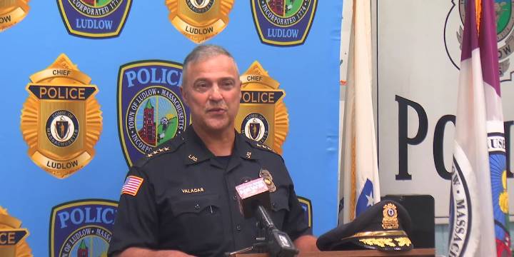 Ludlow police chief retires after 35 years serving the community