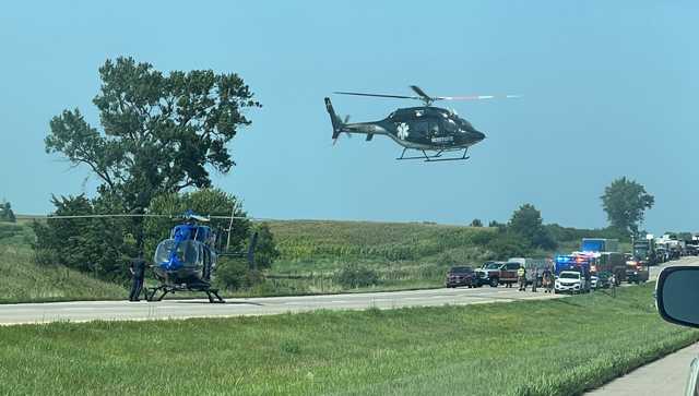 I-35 crash: Two injured in crash that closed interstate in southern Iowa