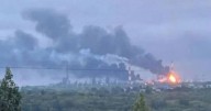 Ucrania lanzó un ataque con drones y alcanzó una refinería de petróleo en Rusia, en la previa de cumbre Putin