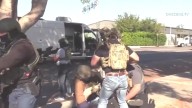ICE raid in Playa Vista turns into tense encounter