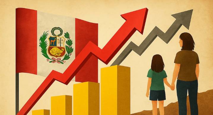 Economía peruana 2025: crecimiento moderado, déficit fiscal en ajuste y pobreza aún por encima de niveles prepandemia | crecimiento económico | Dina Boluarte | tlcnota |