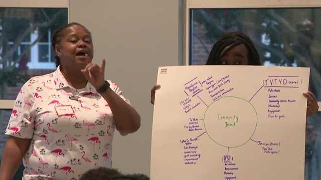 Groups rally to stop youth violence in Spartanburg