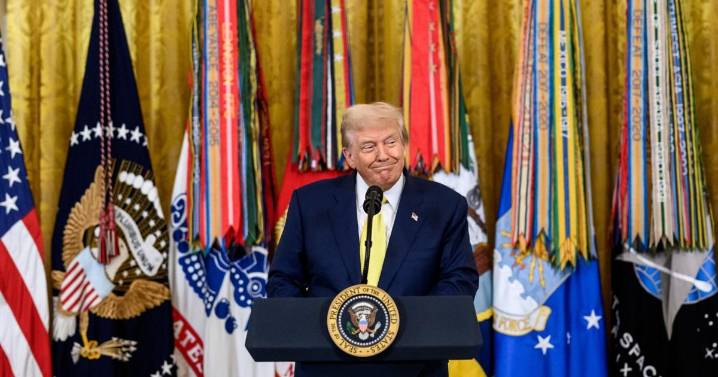 Trump orders increased federal law enforcement presence in Washington to ‘make DC safe again’