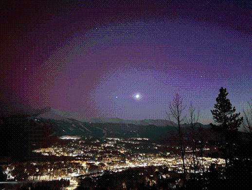 Breckenridge becomes world's first ski town to be certified as a Dark Sky Community