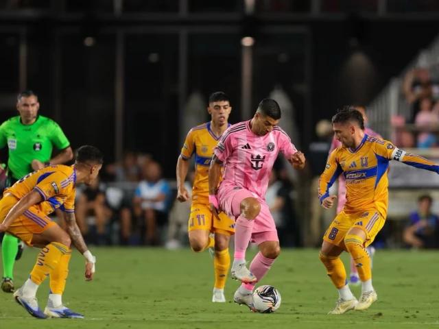 Suarez fills Messi void as Inter Miami beat Tigres 2