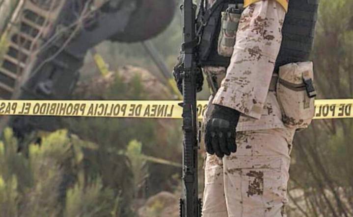 Ejército se equipa contra explosivos y narcominas