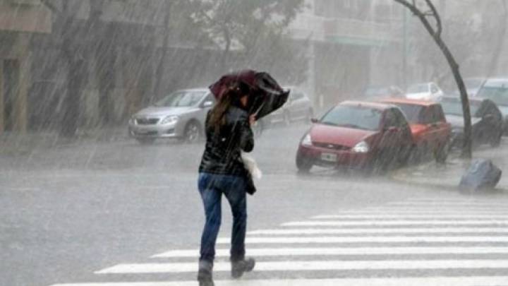 Alerta naranja en el AMBA por la ciclogénesis: cuándo se esperan las lluvias