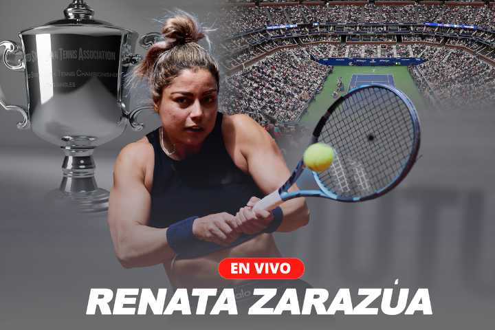 Renata Zarazúa vs Diane Parry: EN VIVO US Open, Ver partido segunda ronda Tenis, horario y canal México