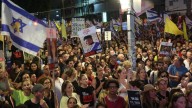 Tel Aviv protesta en apoyo a los secuestrados de Gaza