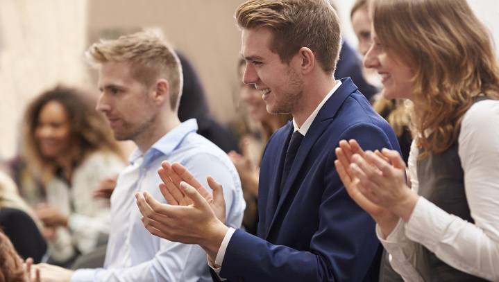 Every Single Person At Church Clapping On Different Beat