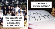 42 Historic Facts To Add To Your Random And Useless Knowledge Collection (New Pics)