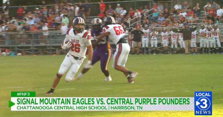 Signal Mountain Eagles, Walker Valley Mustangs cruise to Week 1 wins
