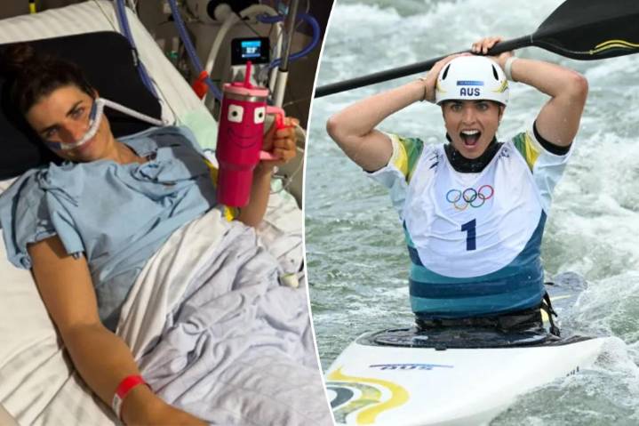 Three-time Olympic champ Jessica Fox reveals cancer surgery