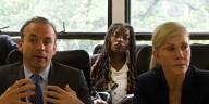 Fico y Galán salieron en respaldo de Alejandro Éder y Dilian Francisca Toro: “Cada semana es un político diferente quien corre peligro”