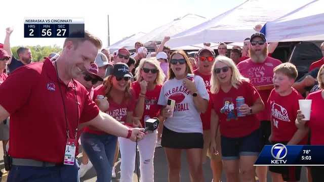 Nebraska football draws thousands to Arrowhead Stadium for season opener