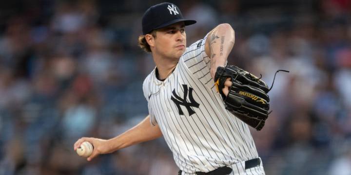 Cam Schlittler emerging as Yankees thrash Nationals