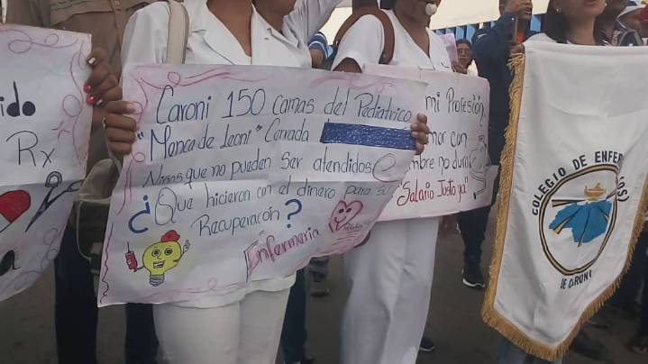 Pacientes pagan en hospitales públicos servicios de enfermería por déficit de personal 