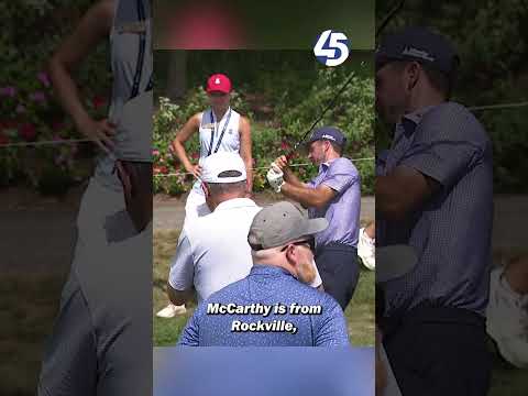 A look at the BMW Championship's hometown favorite, Denny McCarthy