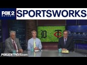 NCAA punishment against the Wolverines, Lions rookie receivers gaining steam, Tigers back to winning