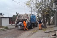 El servicio de recolección de residuos trabajará normalmente el viernes feriado