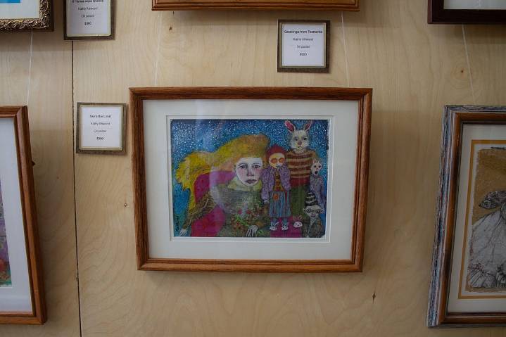 Part one of “Eureka Yin” on display at Museum of Eureka Springs Art until Sept. 11
