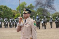 Brigadier Federico Mejía asumió el mando del Centro Nacional de Entrenamiento
