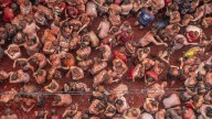 La fiesta de la Tomatina 2025 en Buñol, streaming en directo