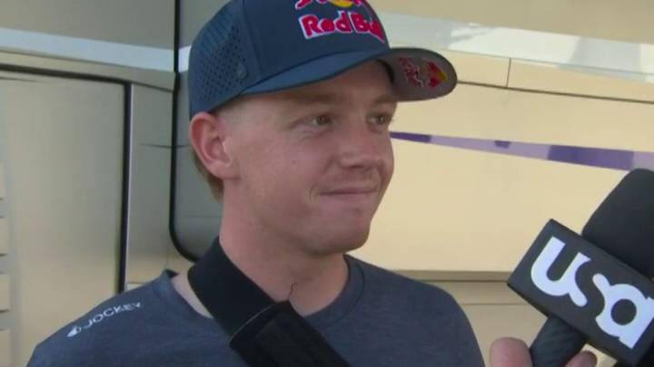 Connor Zilisch updates after fall from NASCAR Xfinity Watkins Glen race